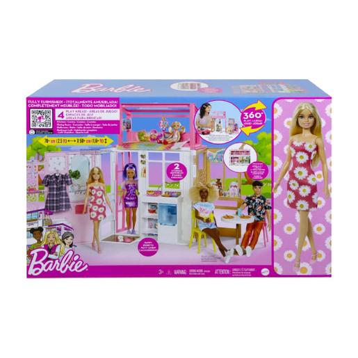 Barbie - Casa 2 pisos