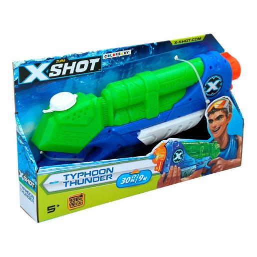 X-Shot - Pistola de agua Typhoon Thunder
