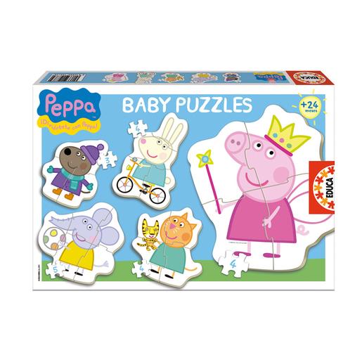 Educa Borras - Baby Puzzles Peppa Pig