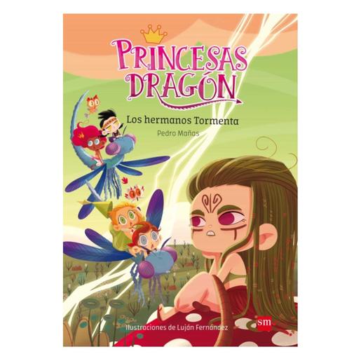 Princesas Dragón - Los hermanos tormenta - Libro 5