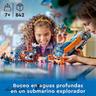 LEGO City - Submarino de exploración de las profundidades - 60379