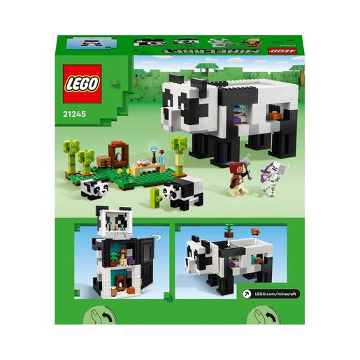 LEGO Minecraft - El Refugio-Panda - 21245