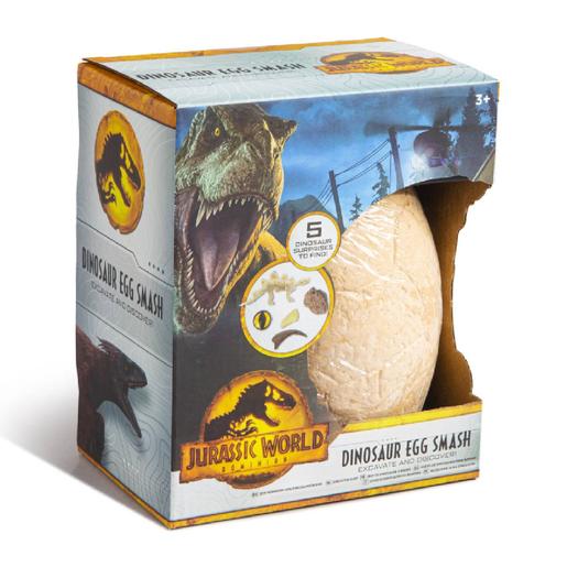 Jurassic World - Huevo de dinosaurio para romper