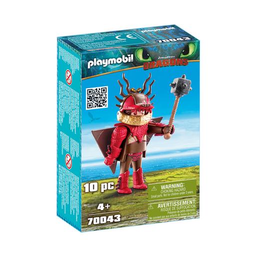 Playmobil - Patán Mocoso con Traje Volador - 70043