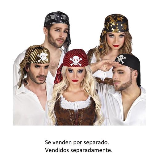 Pañuelo pirata adulto (varios modelos)