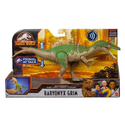 Jurassic World - Baryonix - Figura Sound Strike