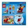 LEGO City - Helicóptero de bomberos  - 60318
