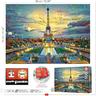 Educa Borras - Puzzle 500 piezas Torre Eiffel: montaje y cola Fix incluidos ㅤ