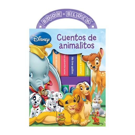 Disney - Mi primera librería - Cuentos de animalitos
