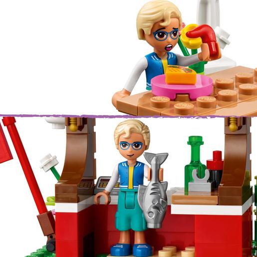 Lego Friends - Mercado de comida callejera - 41701