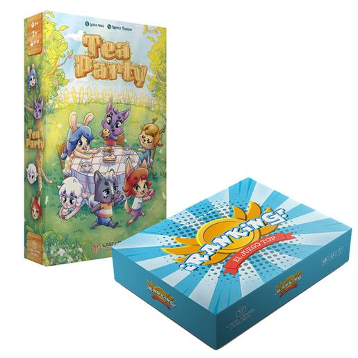 Pack Juego Ranking + Tea Party
