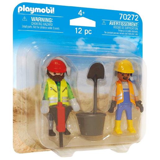 Playmobil - Obreros - 70272