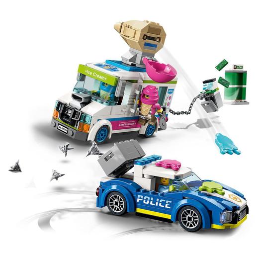 LEGO City - Persecución policial del camión de los helados - 60314