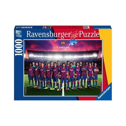 Ravensburger - Puzzle 1000 pcs Plantilla FC Barcelona