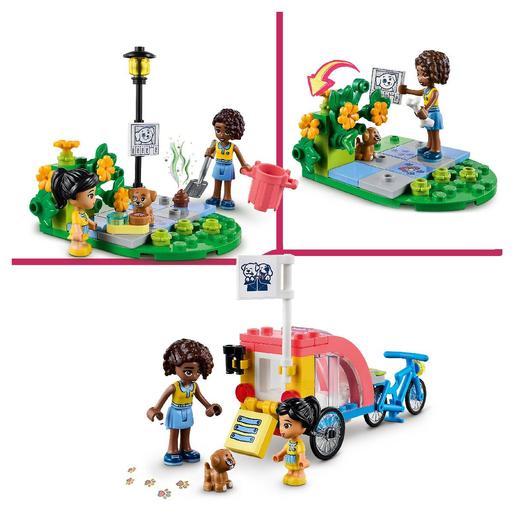 LEGO Friends - Bici de rescate canino - 41738