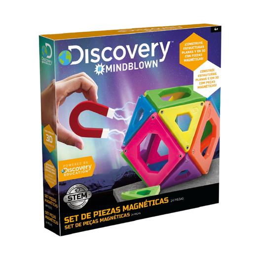 Discovery - Set de 24 Piezas Magnéticas