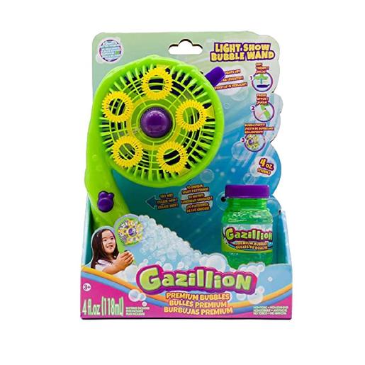 Gazillion - Varita de pompas giratoria