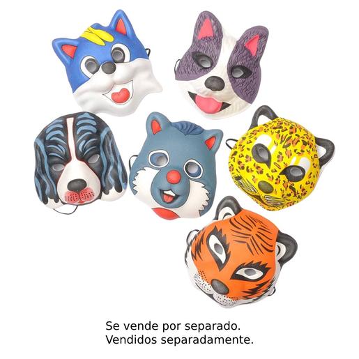 Máscara de animales infantiles (varios modelos)
