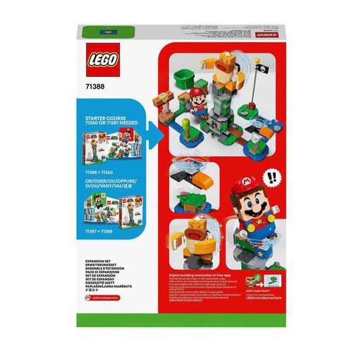 LEGO Super Mario - Set de expansión: torre bamboleante del Hermano Sumo Jefe - 71388