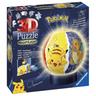 Ravensburger - Pokemon - Puzzle 3D Pokemon Nightlamp con 72 piezas y luces ㅤ