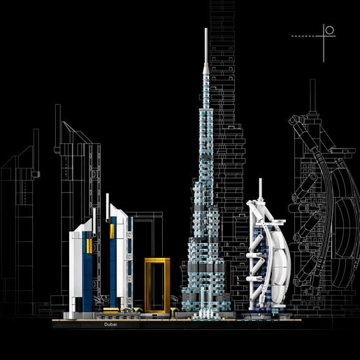 LEGO Architecture - Dubái - 21052