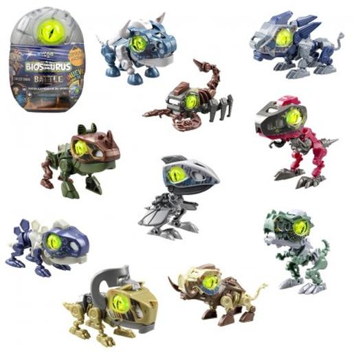 Bizak - Biosaurus Battle Pack Individual con Criatura Electrónica y Piezas para Construir y Coleccionar (Varios modelos) ㅤ