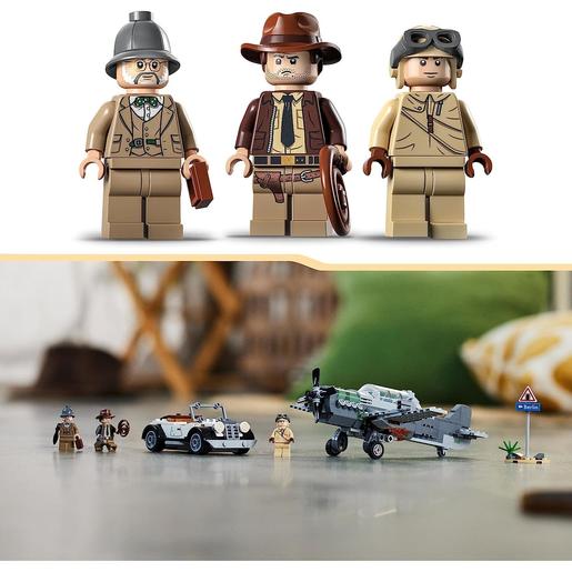 LEGO Indiana Jones - Persecución del caza - 77012