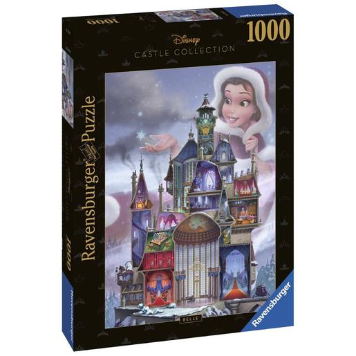 Ravensburger - Castillos Disney: Bella - Puzzle 1000 piezas