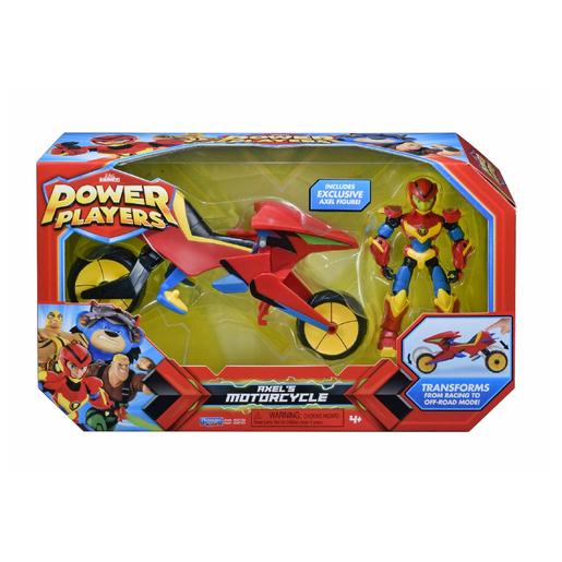 Power Players - Moto de Axel y Figura