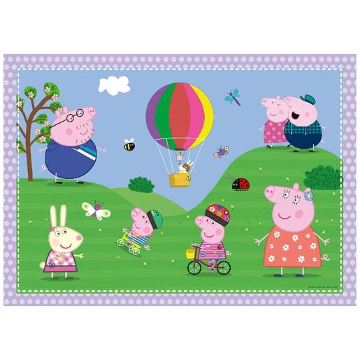 Ravensburger - Peppa Pig - Puzzle campo 24 piezas