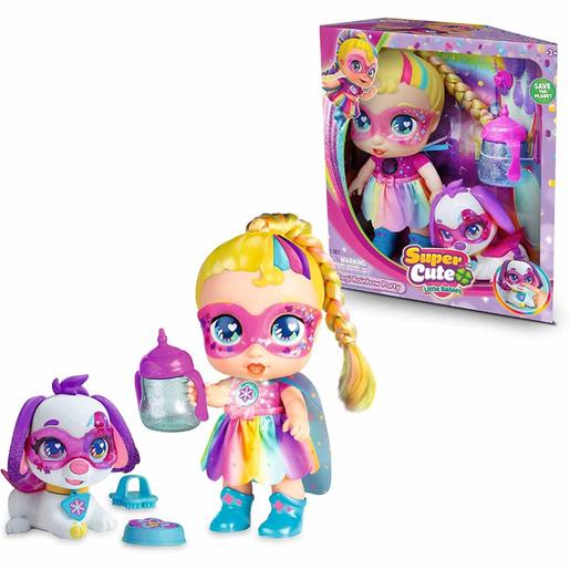 Super Cute Little Babies - Rainbow Party Doll (varios modelos)