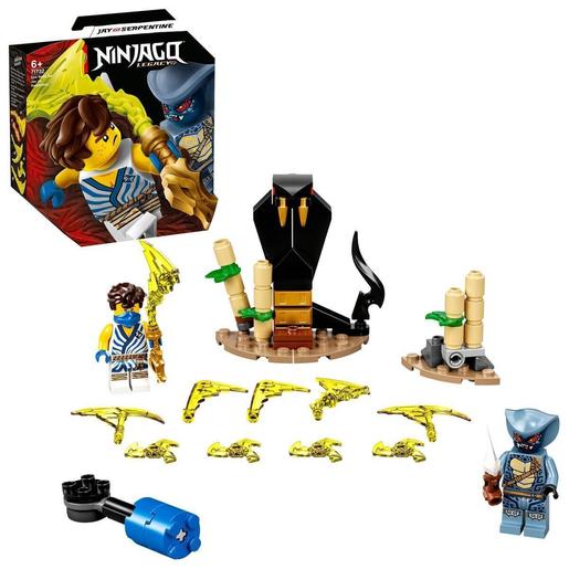 LEGO Ninjago - Set de batalla legendaria: Jay vs. Serpentine - 71732