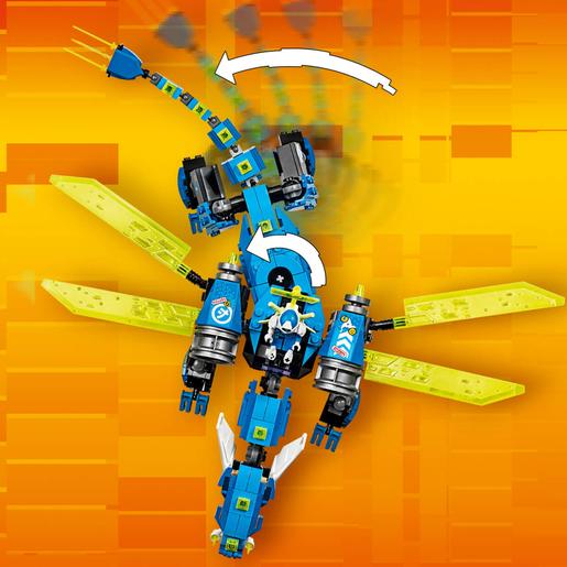 LEGO Ninjago - Ciberdragón de Jay - 71711