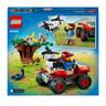 LEGO City - Rescate de la fauna salvaje con quad - 60300