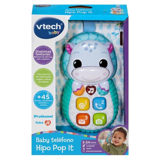 Vtech - Baby Telefono Hipo Pop It ㅤ