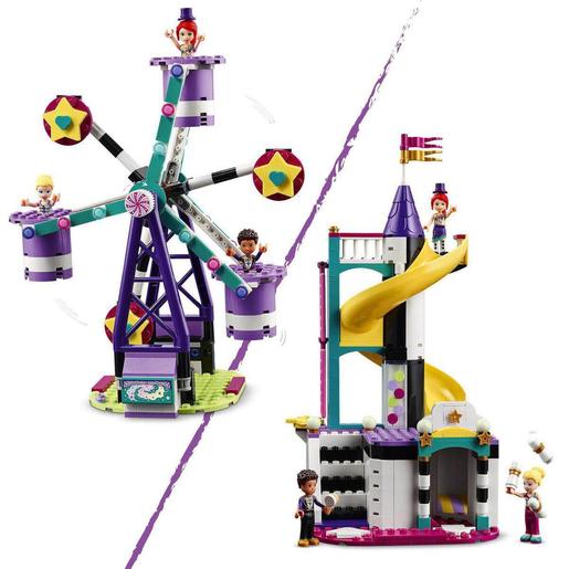 LEGO Friends - Mundo de magia: noria y tobogán - 41689
