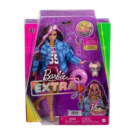 Barbie - Muñeca Extra - Camiseta de Baloncesto