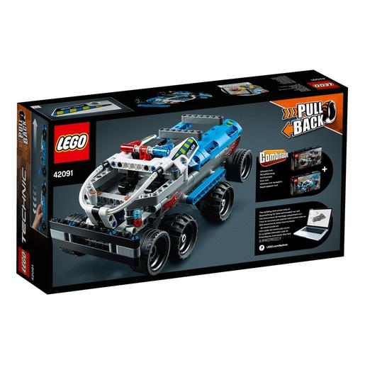 LEGO Technic - Cazador Policial - 42091