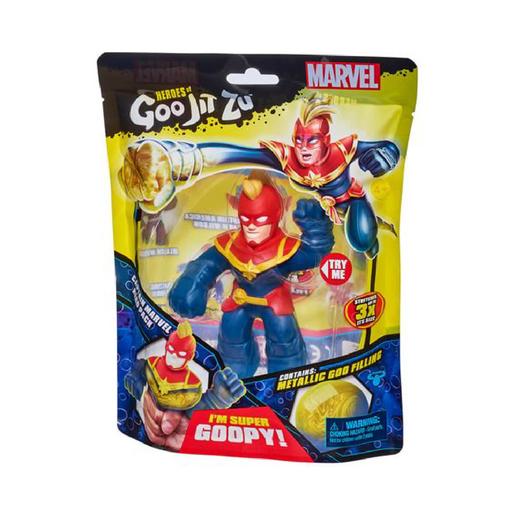 Goo Jit Zu - Capitana Marvel - Figura Marvel