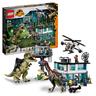 LEGO Jurassic World - Ataque del Giganotosaurio y el Therizinosaurio - 76949