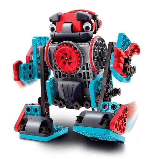 Clementoni - Mechanics Junior construcción de robots multicolor
 ㅤ