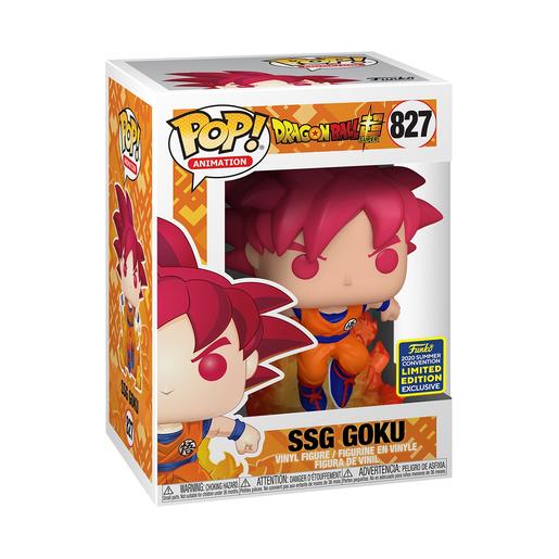 Dragon Ball - Super Saiyan God Goku - Figura Funko POP Exclusiva Toys R Us