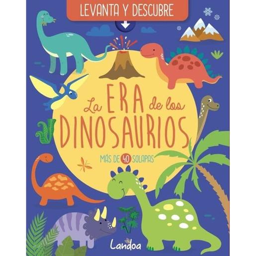 La era prehistórica de los dinosaurios (Libro en papel) ㅤ