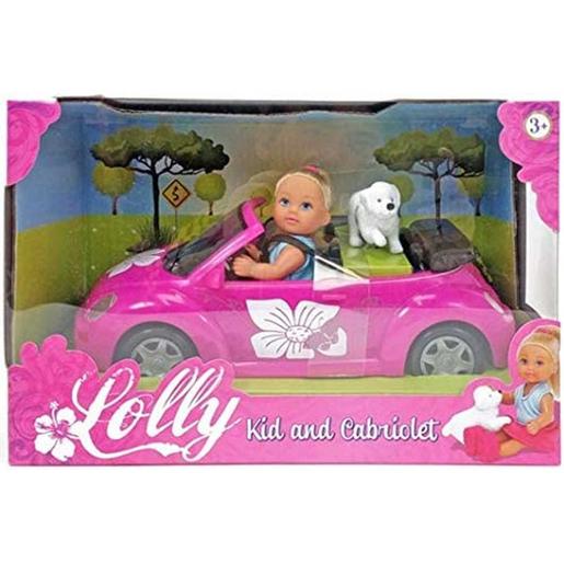 Lolly - Lolly Kid vehículo estilo New Beetle