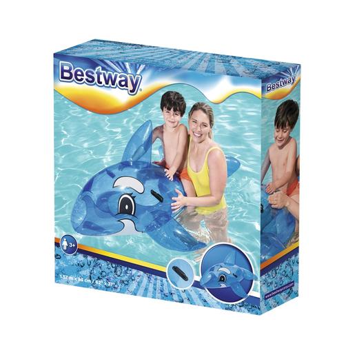 Bestway - Ballena azul con asas