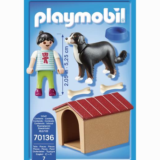 Playmobil - Perro con Casita