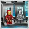 LEGO Superhéroes - Armería de Iron Man - 76167