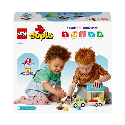 LEGO Duplo - Casa familiar con ruedas - 10986