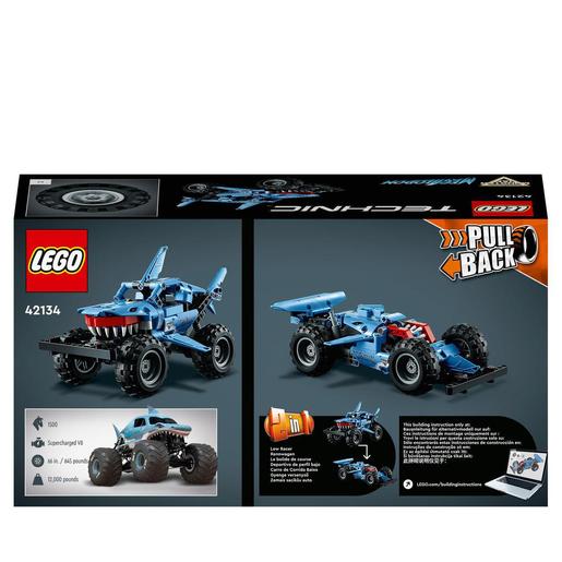 LEGO Technic - Monster Jam Megalodon - 42134