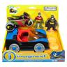 Fisher Price - Imaginext - Batmóvil y moto DC Super Friends